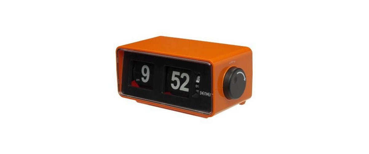 Denver CR-425 – UKW-Radiowecker – Orange