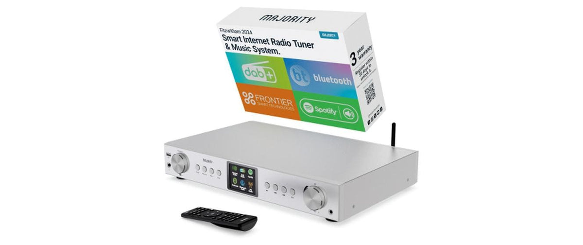 Majority Fitzwilliam 2024 – Streaming-Player, WLAN, Bluetooth, Spotify Connect