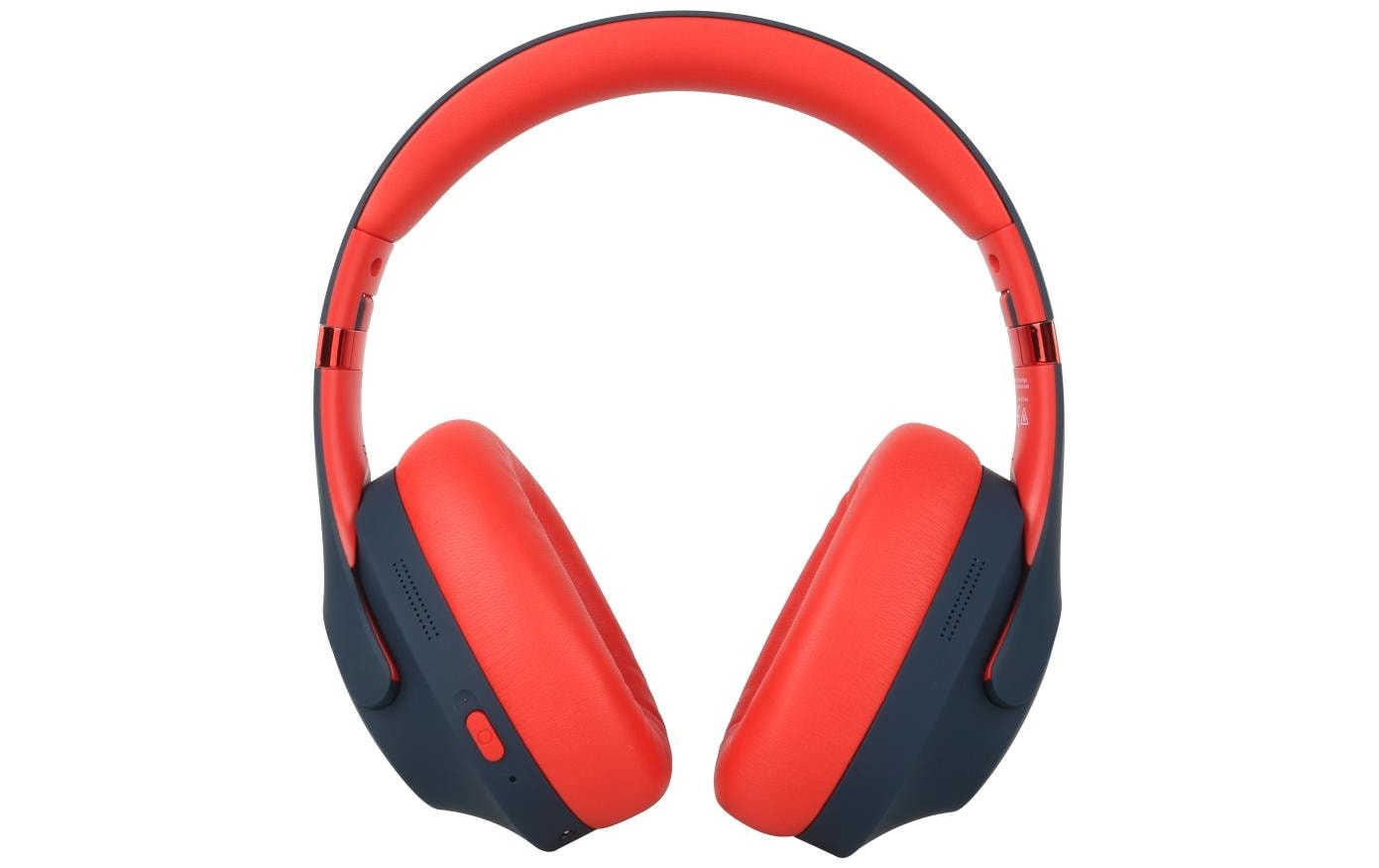 Red Bull Racing Oracle Red Bull Racing RB-HP130 Over-Ear Kopfhörer – BT, USB-C, für Android, iOS, Dunkelblau/Rot, BT 5.3