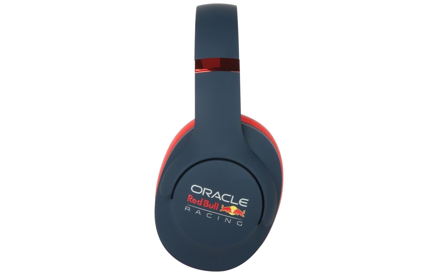 Red Bull Racing Oracle Red Bull Racing RB-HP130 Over-Ear Kopfhörer – BT, USB-C, für Android, iOS, Dunkelblau/Rot, BT 5.3