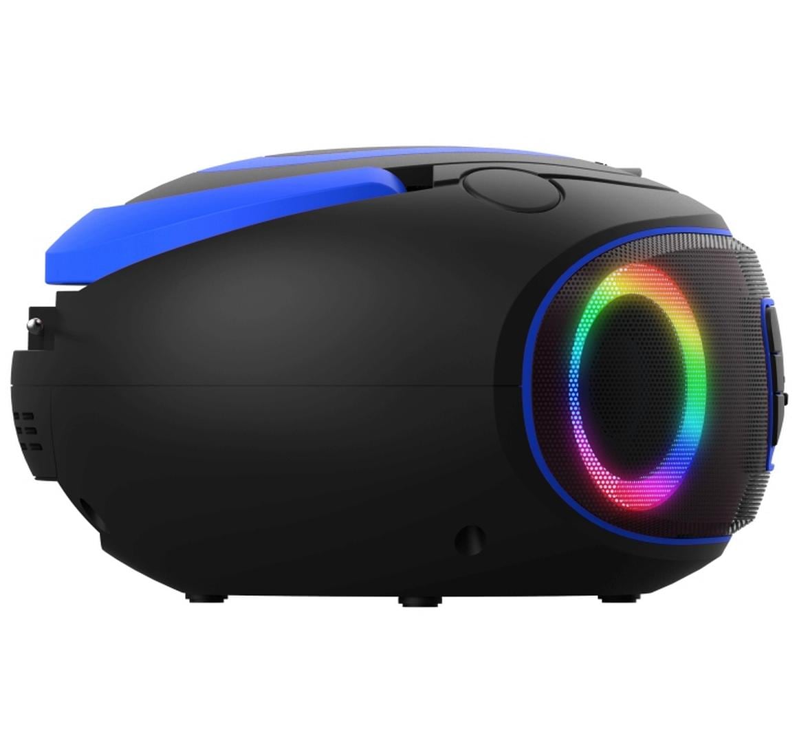 Denver TDB-212 – CD-Boombox, DAB+/UKW, Bluetooth – Blau