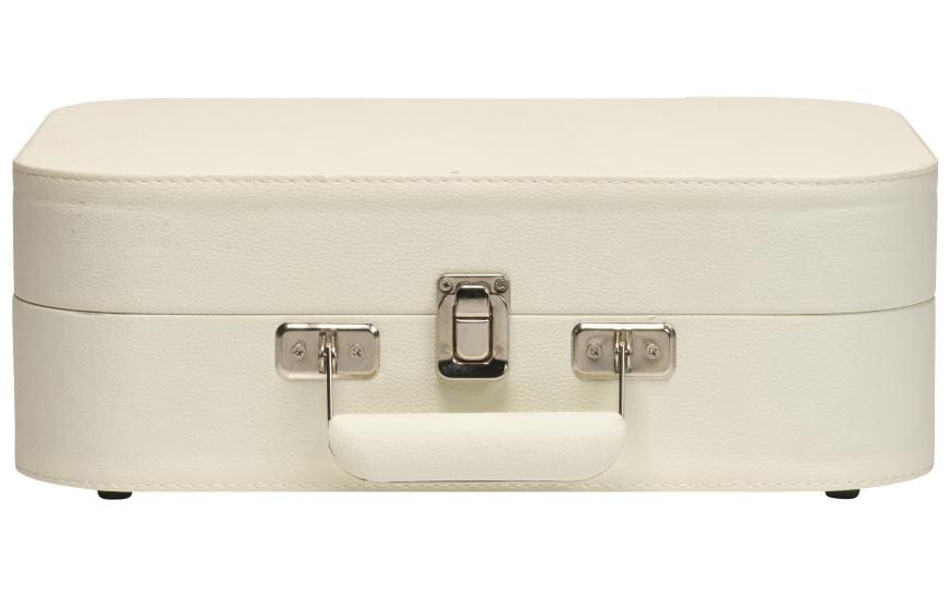 Denver VPL-130 – Plattenspieler (Riemenantrieb, automatisch), 33⅓/45/78 U/min – Beige