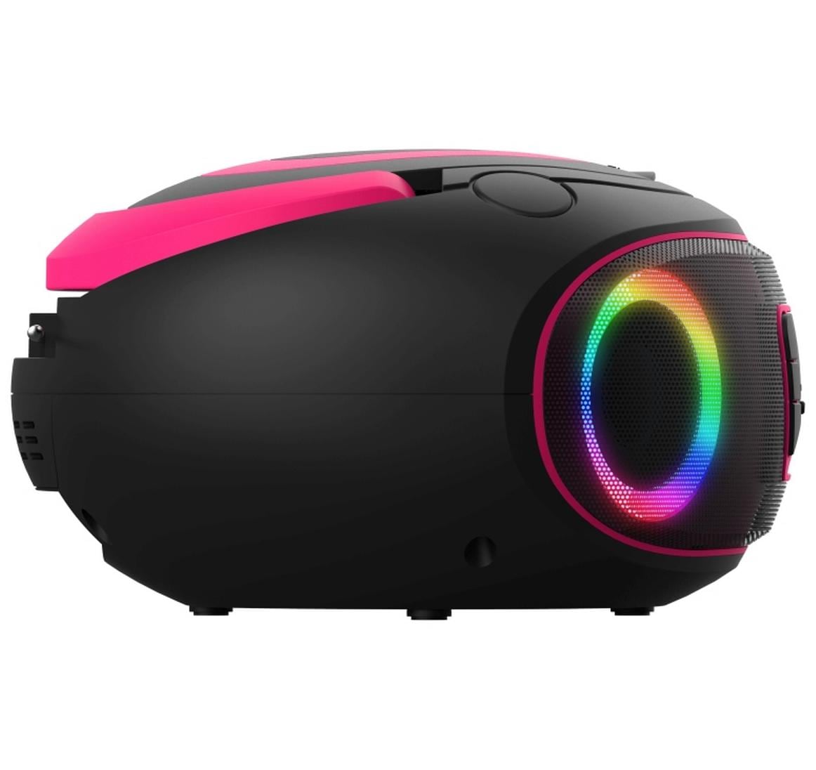 Denver TDB-212 – CD-Boombox, DAB+/UKW, Bluetooth – Rosa