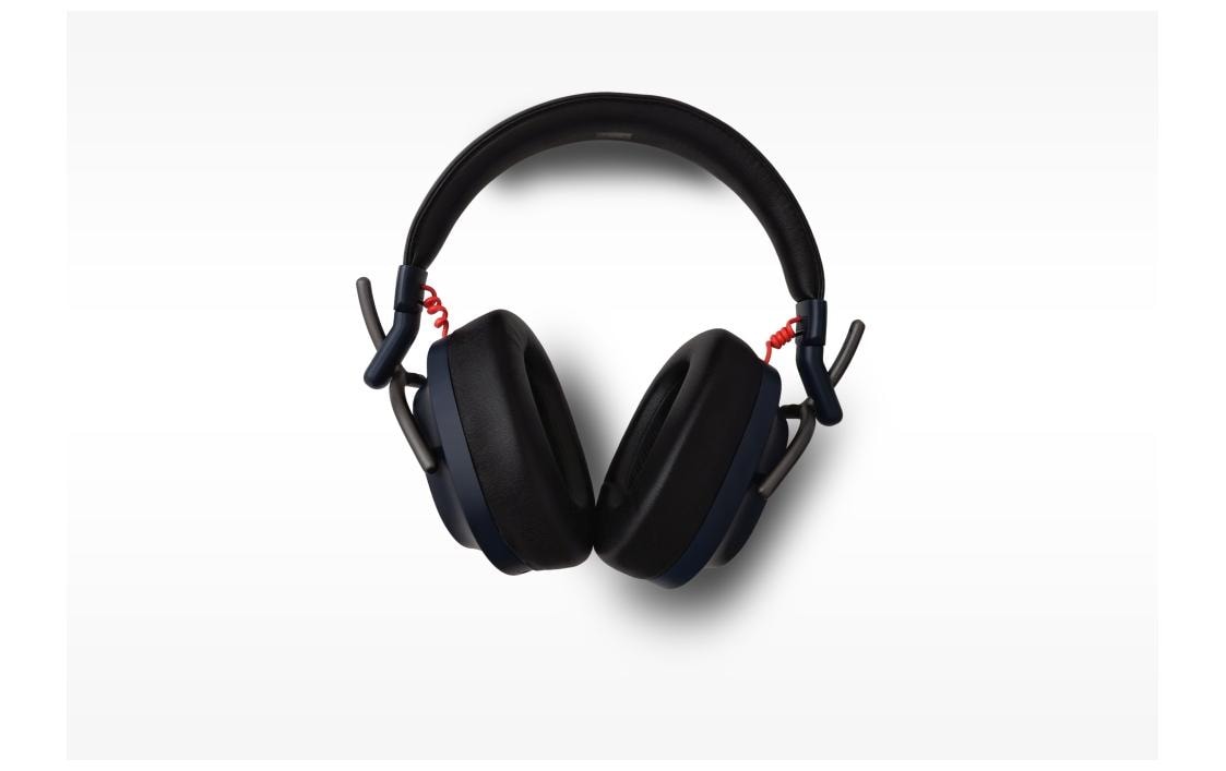 Red Bull Racing Oracle Red Bull Racing RB-HP100 Over-Ear Kopfhörer – Stereo, BT 5.3, ANC, Blau/Schwarz