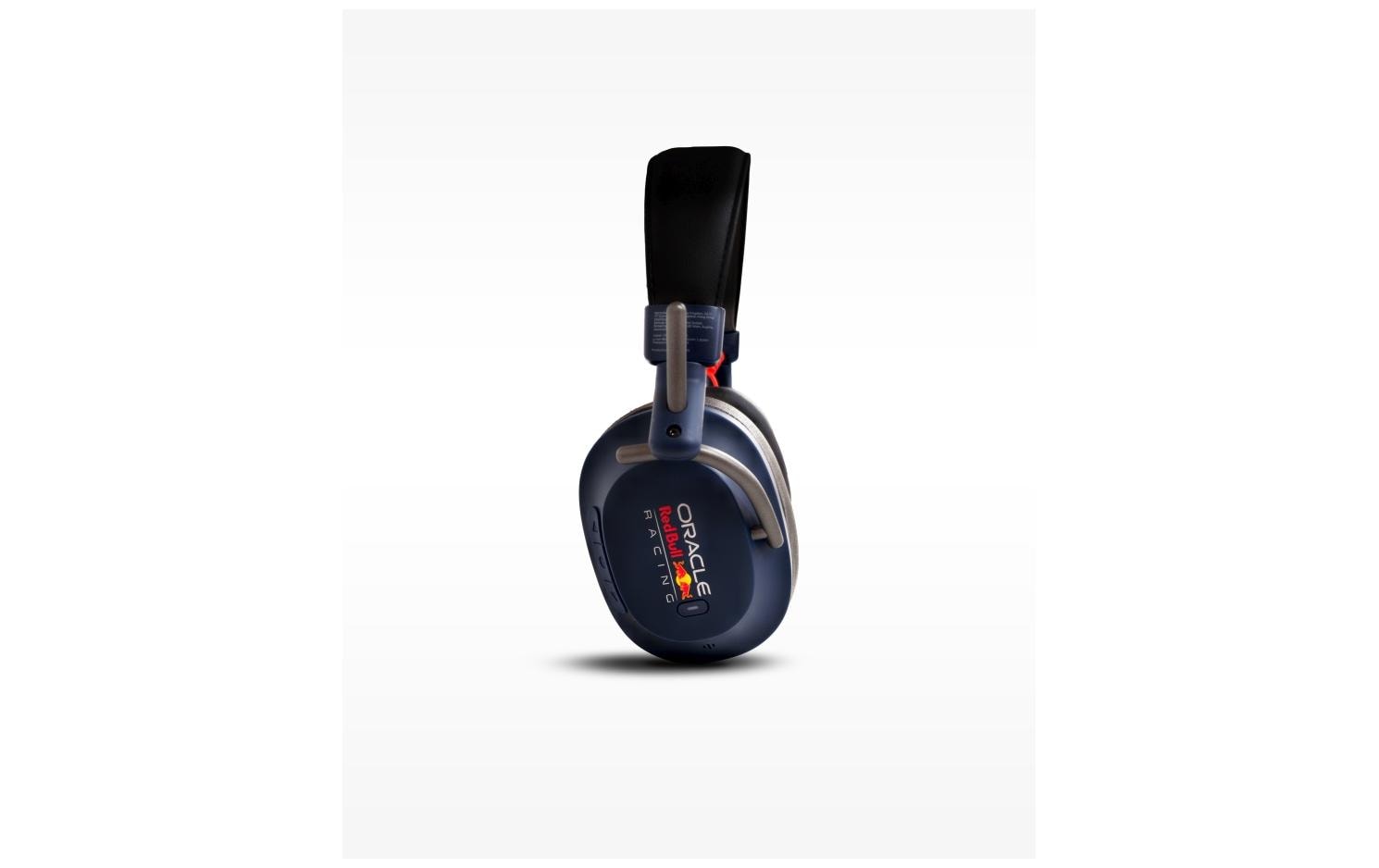 Red Bull Racing Oracle Red Bull Racing RB-HP100 Over-Ear Kopfhörer – Stereo, BT 5.3, ANC, Blau/Schwarz