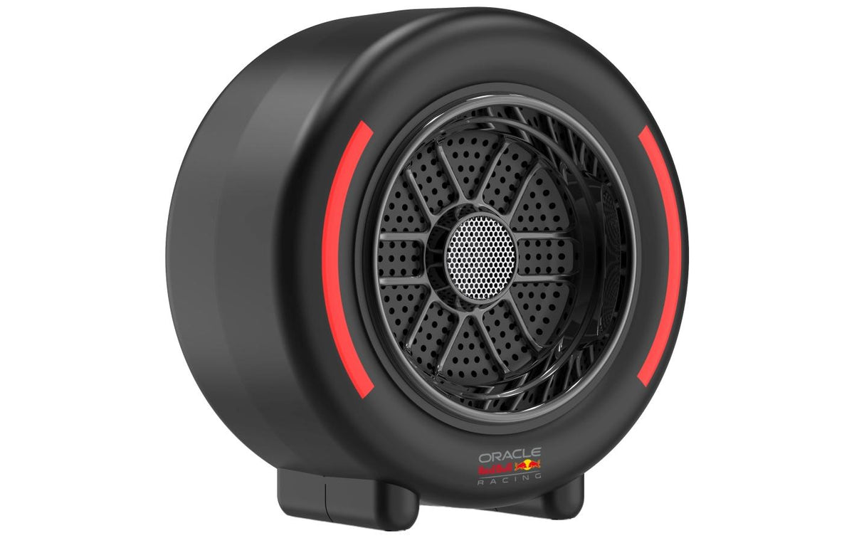 Red Bull Racing Oracle Red Bull Racing RB-SK310 – Party-Lautsprecher – 8 W, LED, 2 h, Schwarz, Rot