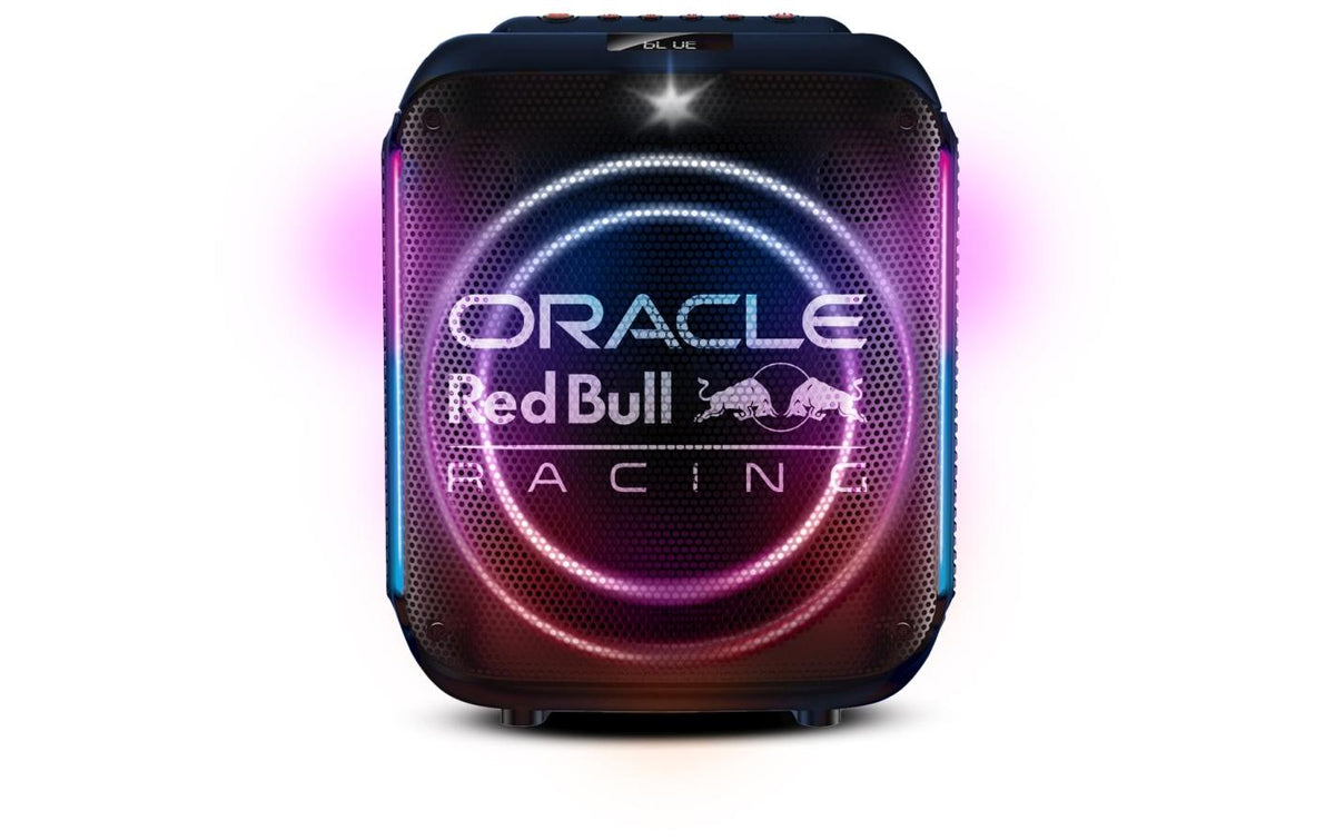 Red Bull Racing Oracle Red Bull Racing RB-SK240 – Bluetooth-Lautsprecher – 80 W, 3 h, Mehrfarbig