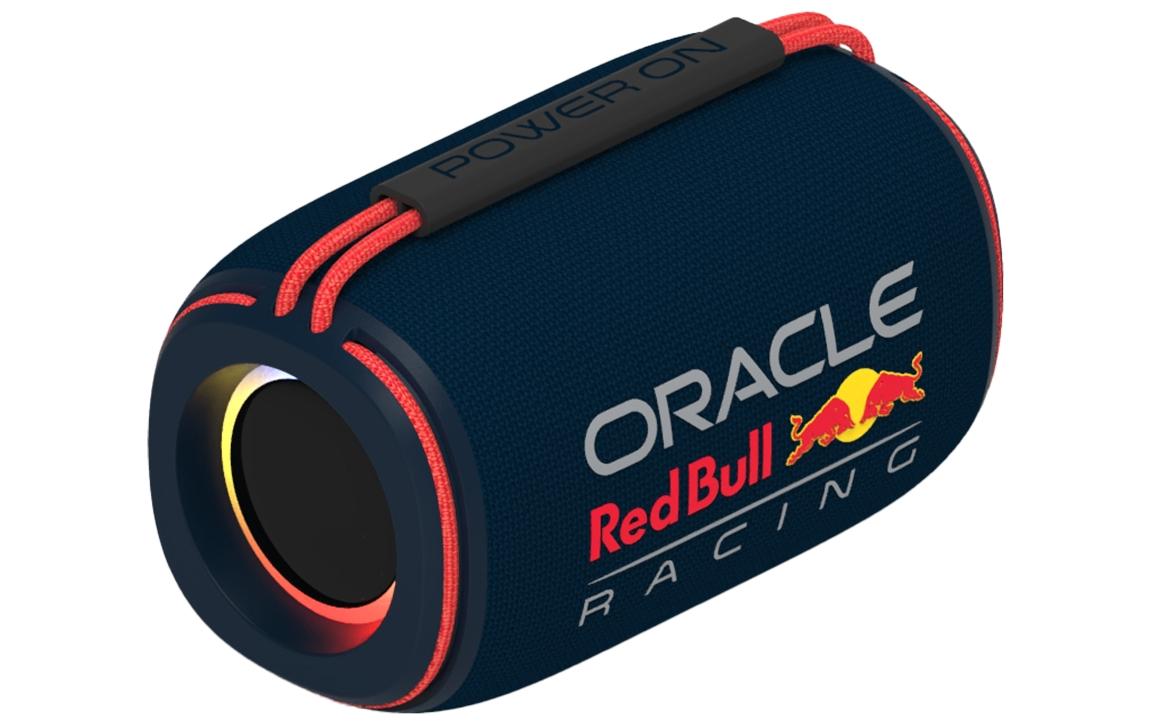 Red Bull Racing RB-SK440 – Bluetooth-Lautsprecher – 8 W, spritzwassergeschützt, 6 h, mehrfarbig