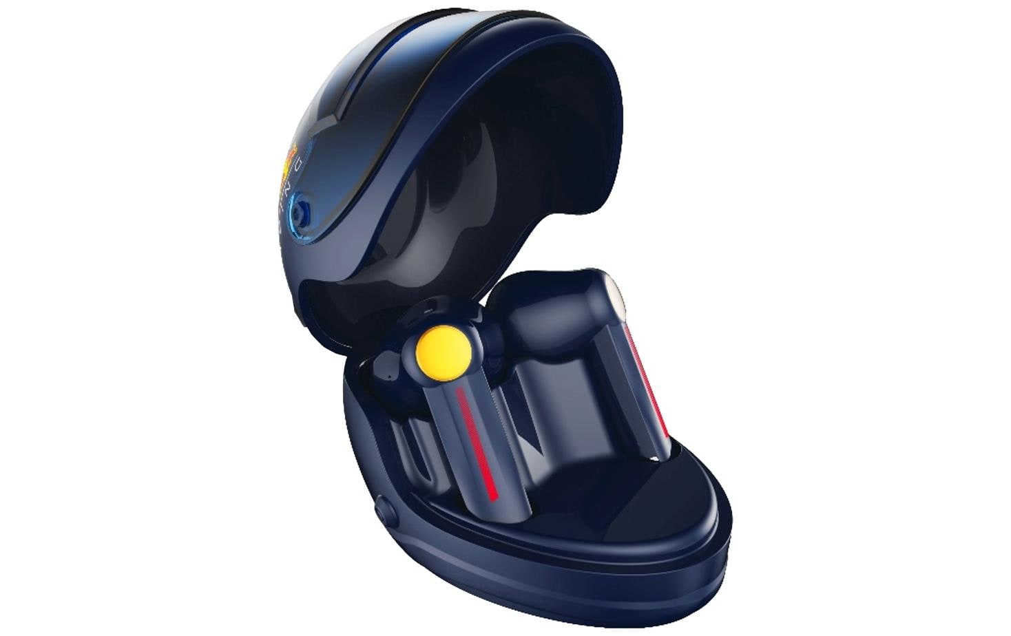 Red Bull Racing Oracle Red Bull Racing RB-EB220 TWS In-Ear – ANC, mit Ladecase, Blau, BT 5.4