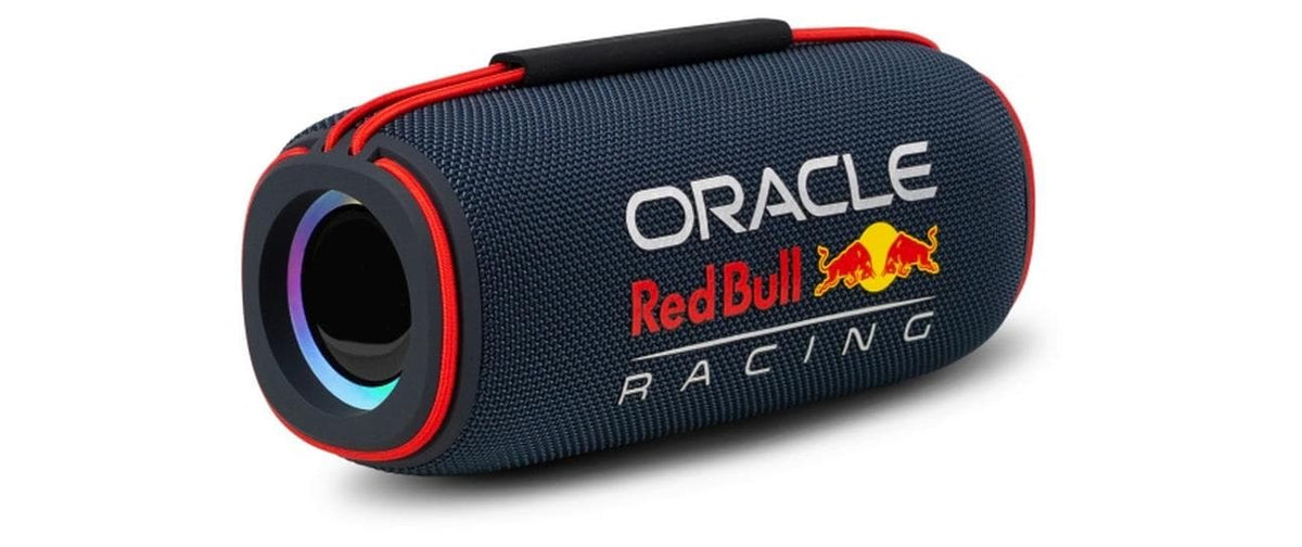 Red Bull Racing Oracle Red Bull Racing RB-SK420 – Bluetooth-Lautsprecher – 50 W, 8 h, Mehrfarbig