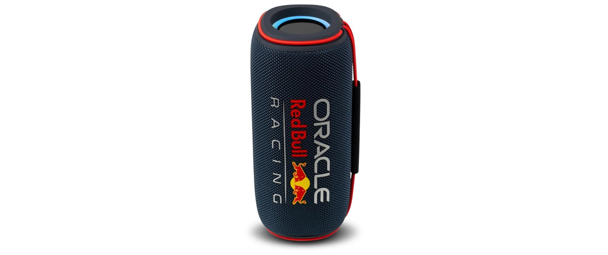 Red Bull Racing Oracle Red Bull Racing RB-SK420 – Bluetooth-Lautsprecher – 50 W, 8 h, Mehrfarbig
