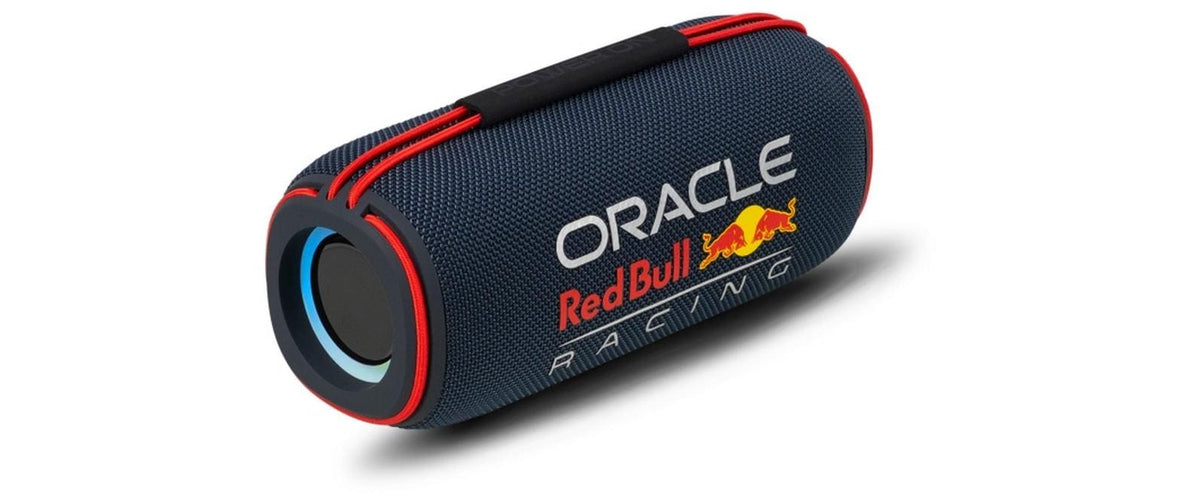 Red Bull Racing Oracle Red Bull Racing RB-SK420 – Bluetooth-Lautsprecher – 50 W, 8 h, Mehrfarbig