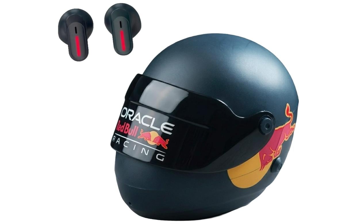 Red Bull Racing Oracle Red Bull Racing RB-EB220 TWS In-Ear – ANC, mit Ladecase, Blau, BT 5.4
