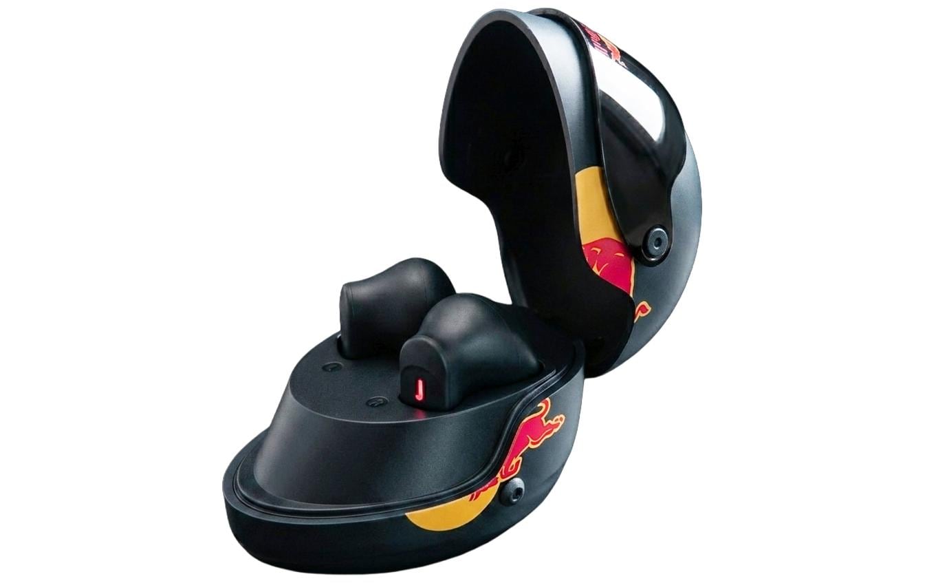 Red Bull Racing Oracle Red Bull Racing RB-EB220 TWS In-Ear – ANC, mit Ladecase, Blau, BT 5.4