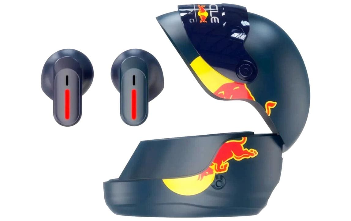 Red Bull Racing Oracle Red Bull Racing RB-EB220 TWS In-Ear – ANC, mit Ladecase, Blau, BT 5.4