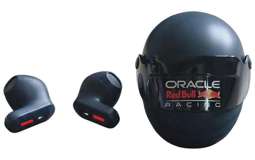 Red Bull Racing Oracle Red Bull Racing RB-EB220 TWS In-Ear – ANC, mit Ladecase, Blau, BT 5.4