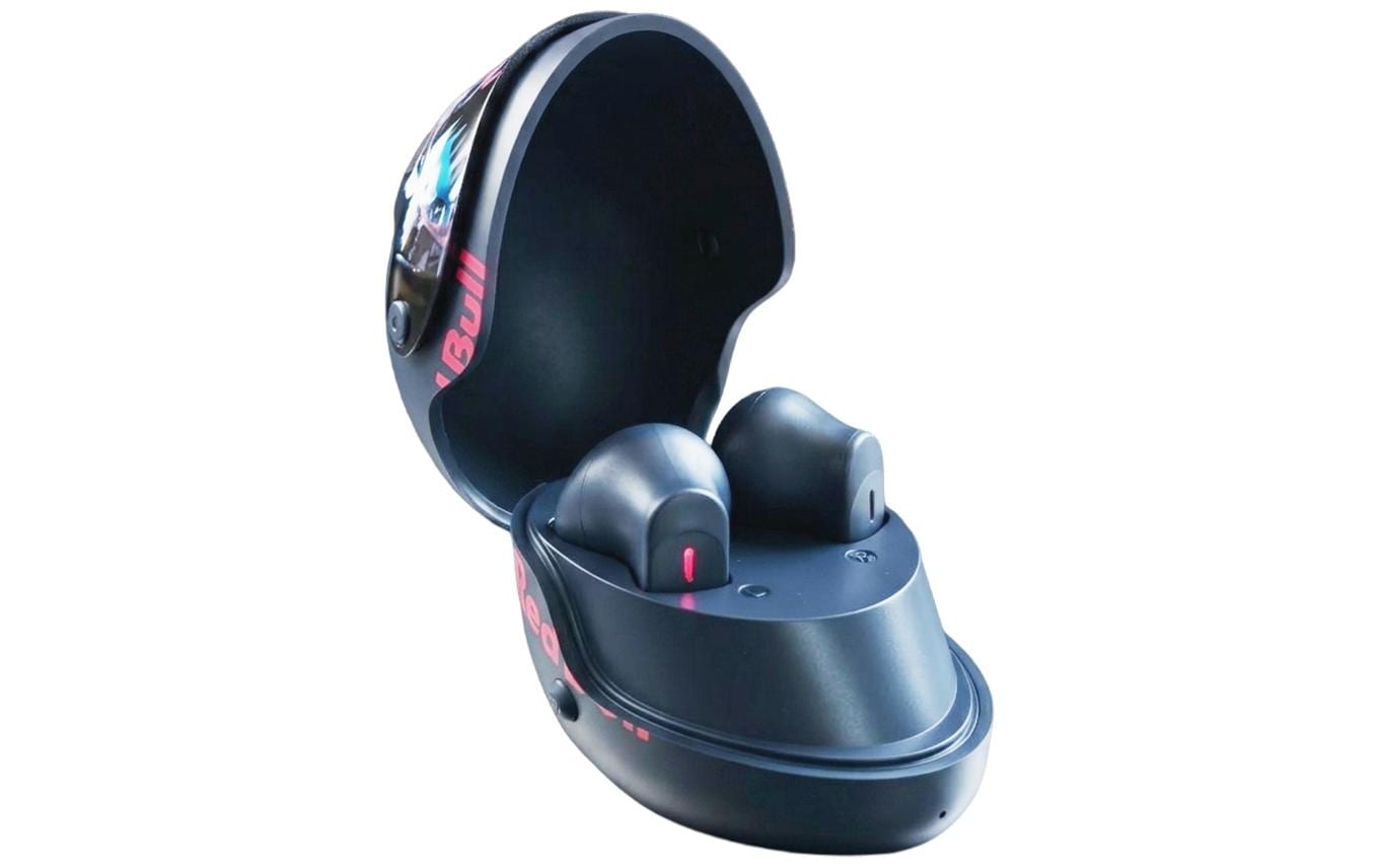 Red Bull Racing Oracle Red Bull Racing RB-EB220 TWS In-Ear – ANC, mit Ladecase, Blau, BT 5.4