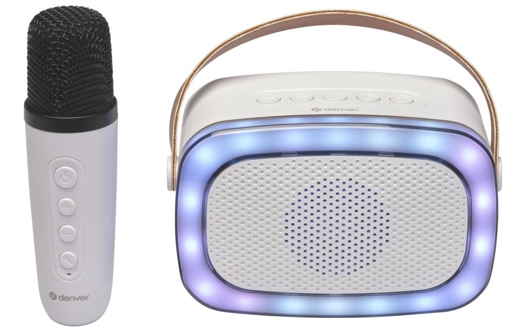 Denver BTM-610 – Bluetooth-Lautsprecher – 10 W, 3 h, Schwarz