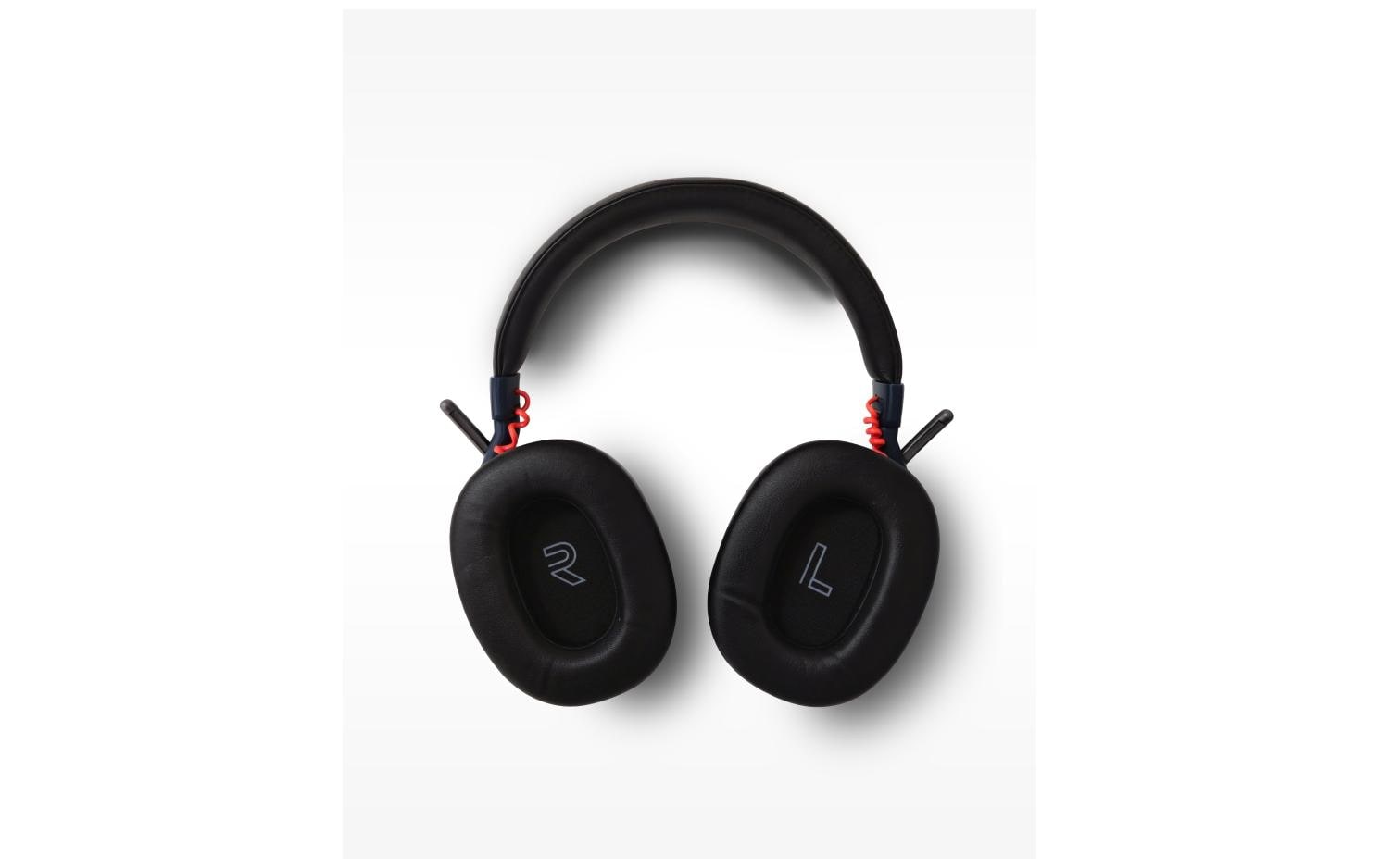 Red Bull Racing Oracle Red Bull Racing RB-HP100 Over-Ear Kopfhörer – Stereo, BT 5.3, ANC, Blau/Schwarz