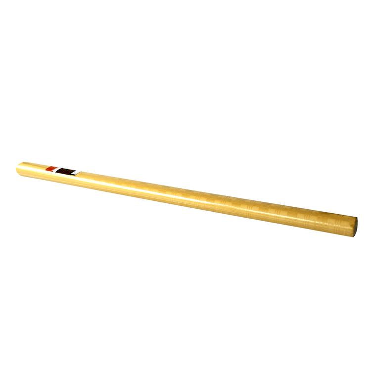 Venardo tableline Venardo Tischdecke auf Rolle – 100 cm×10 m, Papier, Gelb, Damast