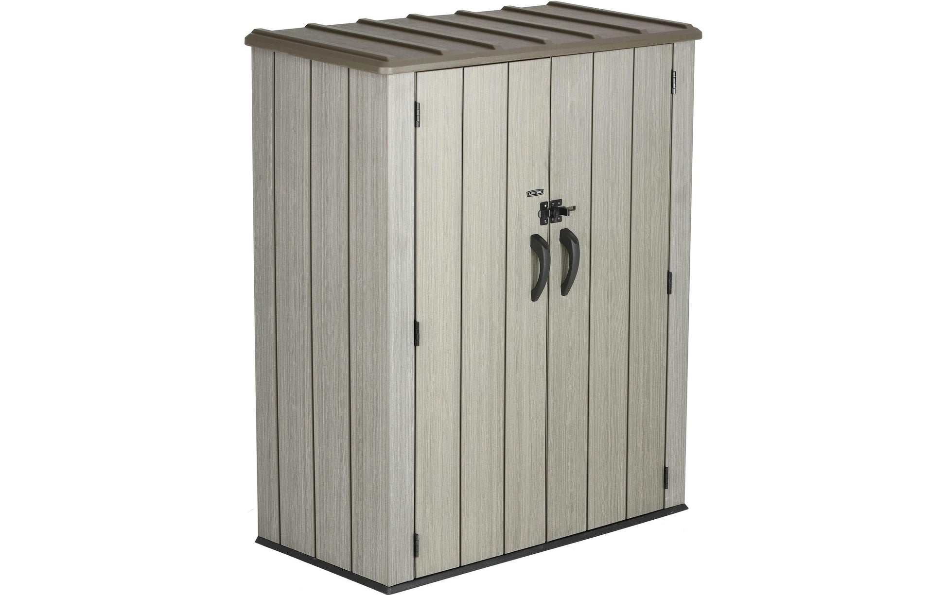 Lifetime Brands Lifetime Geräteschrank XL 1509 l – Kunststoff/Stahl – Anthrazit – 1360 × 1720 × 700 mm