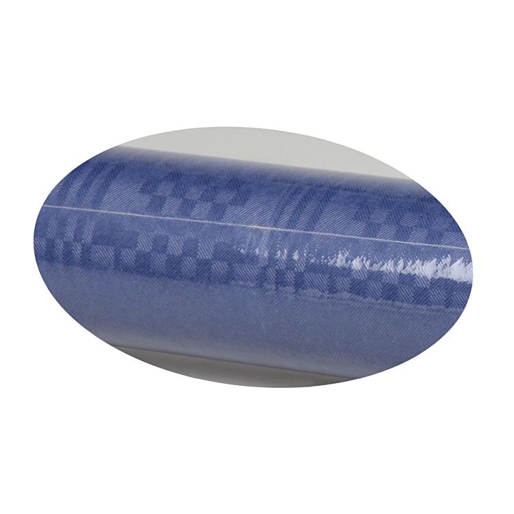 Venardo tableline Tischdecke auf Rolle – 100 cm×10 m, Papier, Blau, Damast
