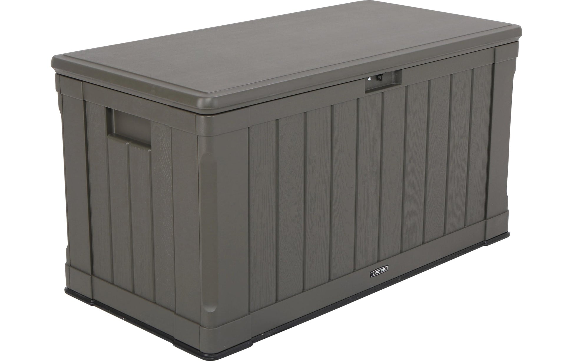 Lifetime Brands Lifetime Premium Aufbewahrungsbox 440 L – Kunststoff – Braun – Doppelwandig, UV-Schutz – 1285 × 672 × 640 mm