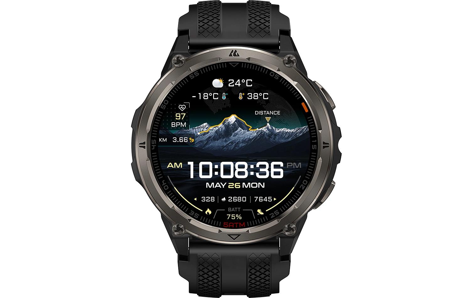 Kospet Orb 2 GPS – Polymer Schwarz, 50 m, für Android, iOS