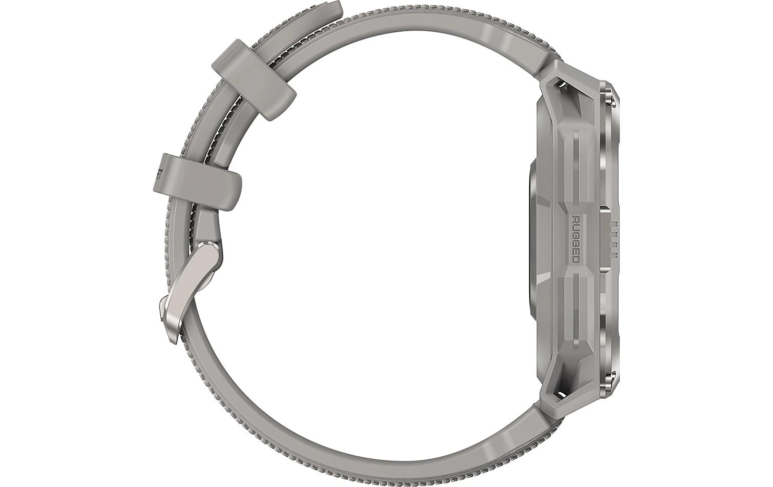 Kospet Pulse 2 GPS – Polymer Silber, 50 m, für Android, iPhone