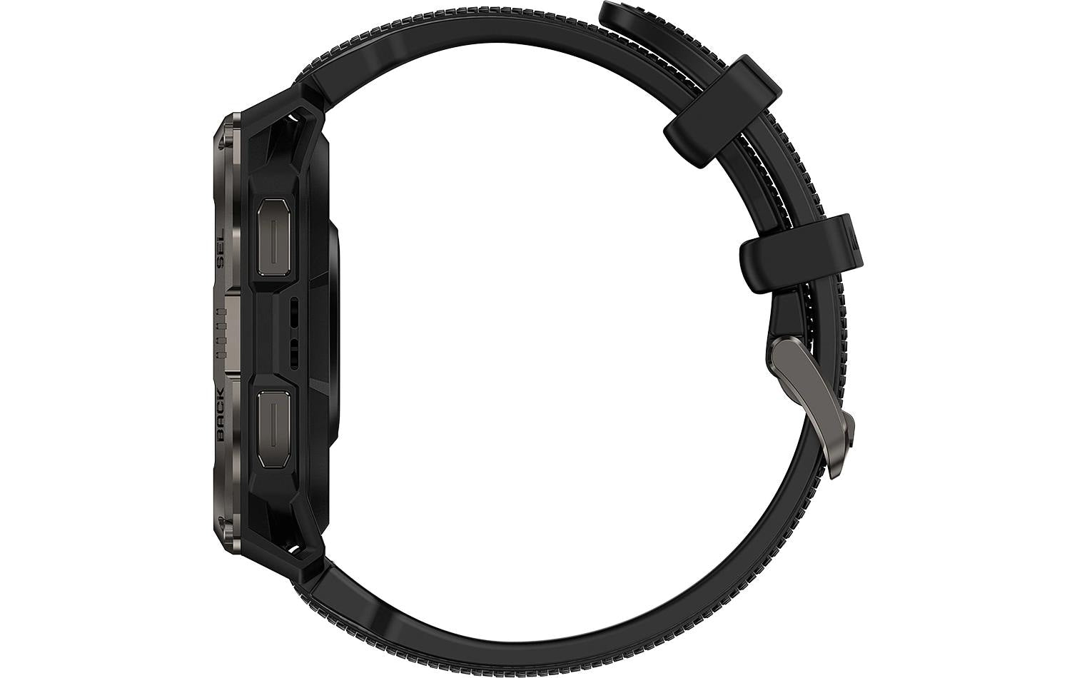 Kospet Pulse 2 GPS – Polymer Schwarz, 50 m, für Android, iPhone