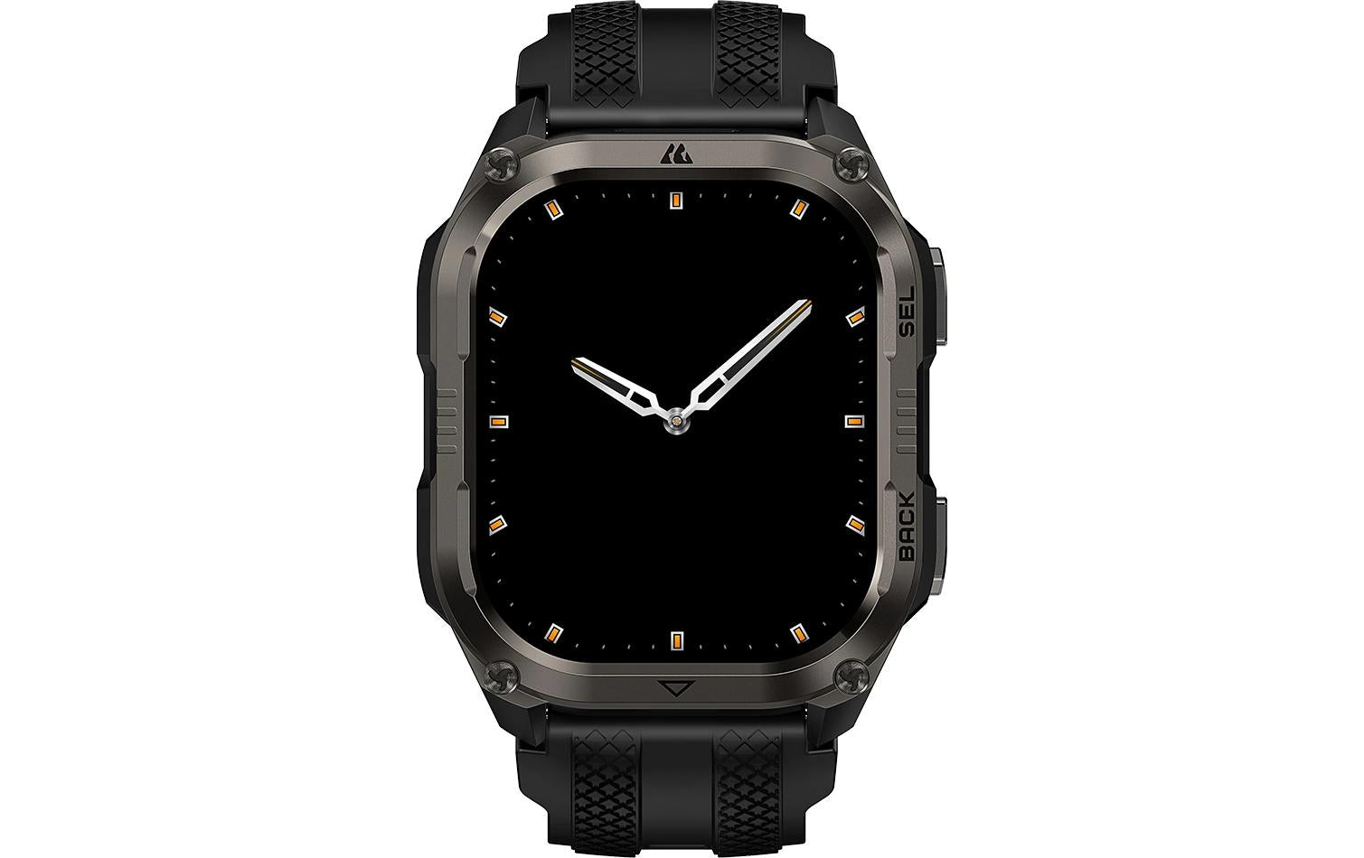 Kospet Pulse 2 GPS – Polymer Schwarz, 50 m, für Android, iPhone