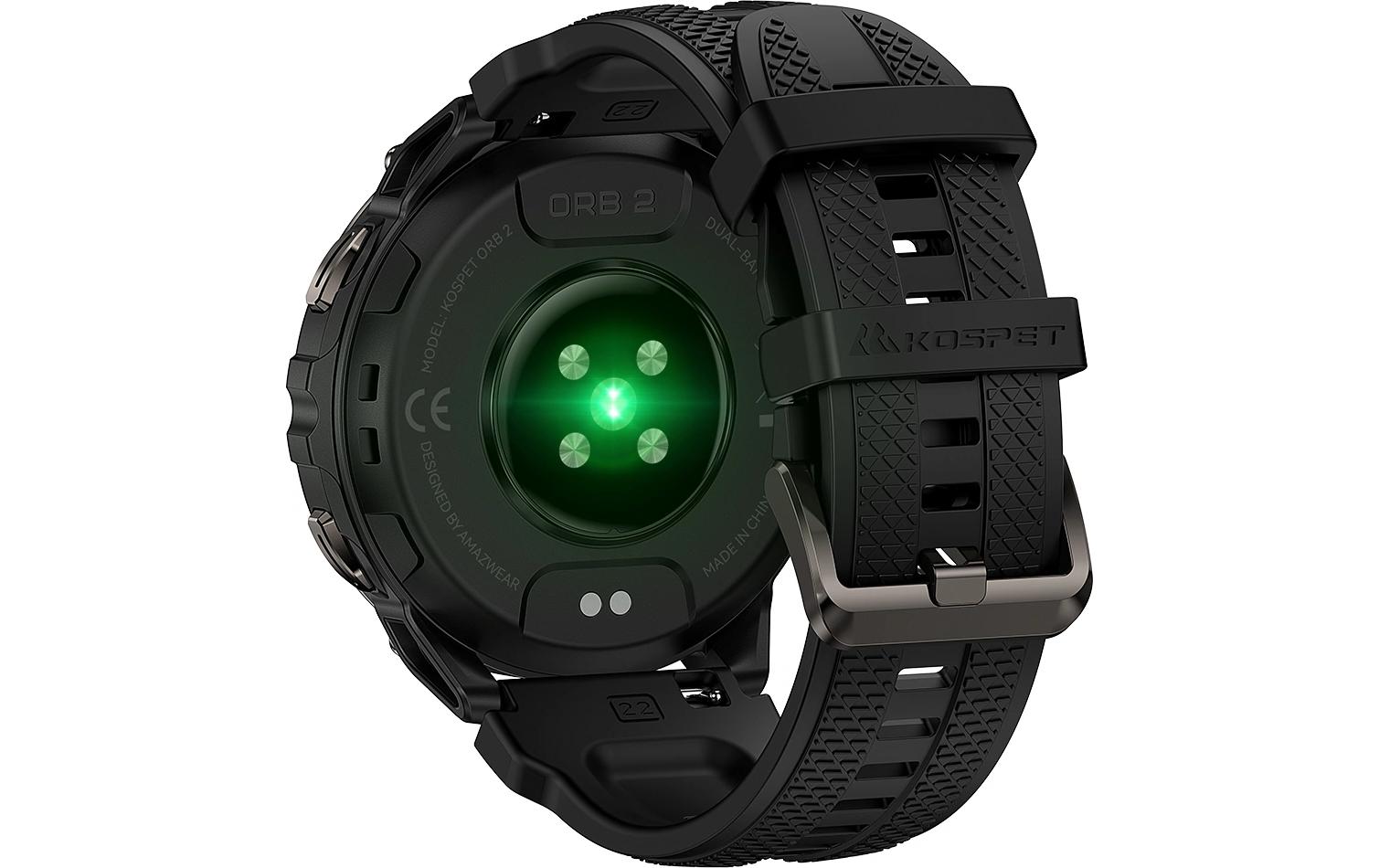 Kospet Orb 2 GPS – Polymer Schwarz, 50 m, für Android, iOS