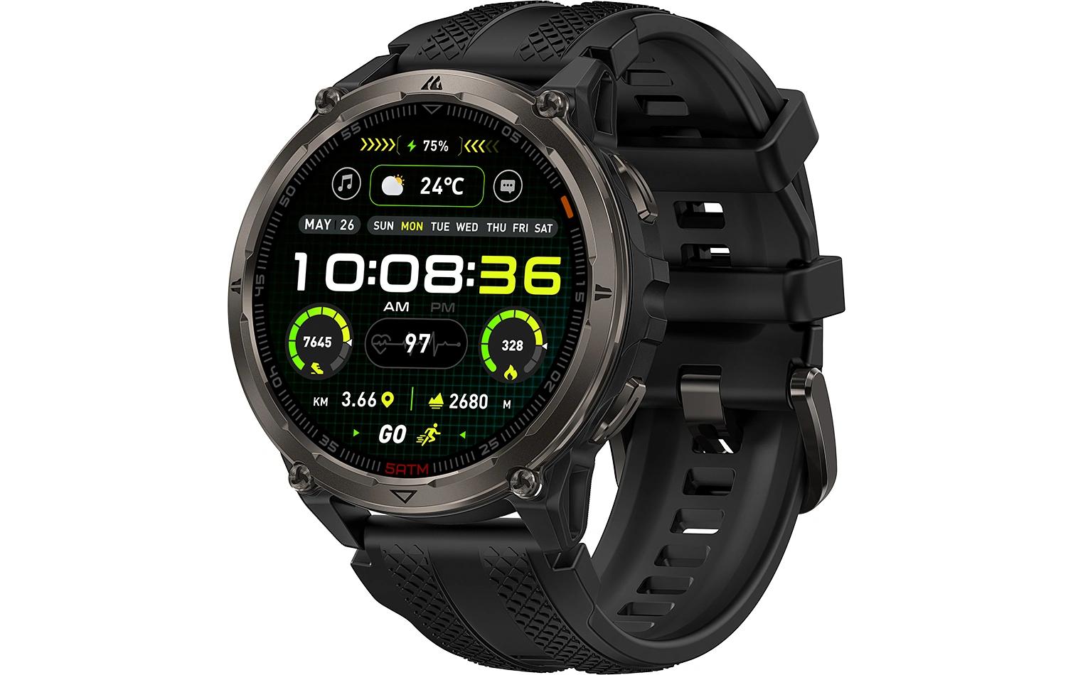 Kospet Orb 2 GPS – Polymer Schwarz, 50 m, für Android, iOS