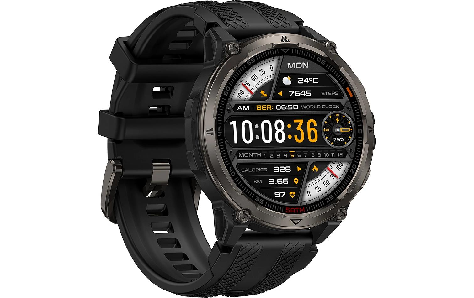 Kospet Orb 2 GPS – Polymer Schwarz, 50 m, für Android, iOS