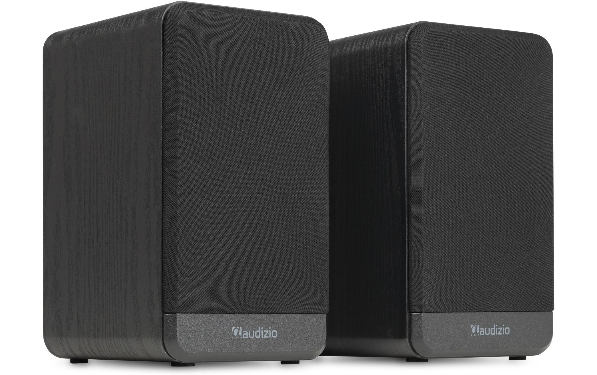 Audizio BS10-BK – Aktivlautsprecher – 80 W – Schwarz