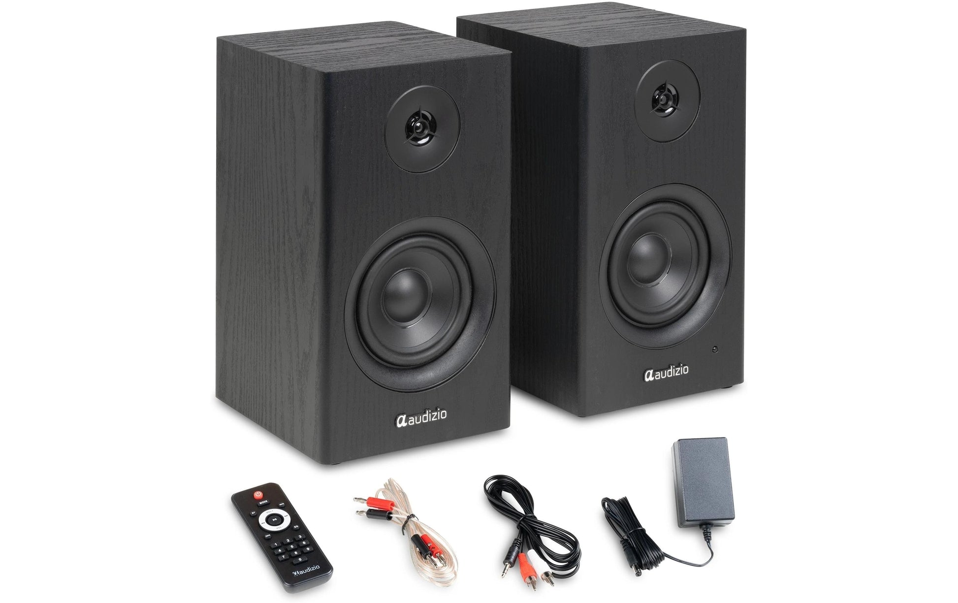 Audizio BS15-BK – Aktivlautsprecher – 60 W – Schwarz