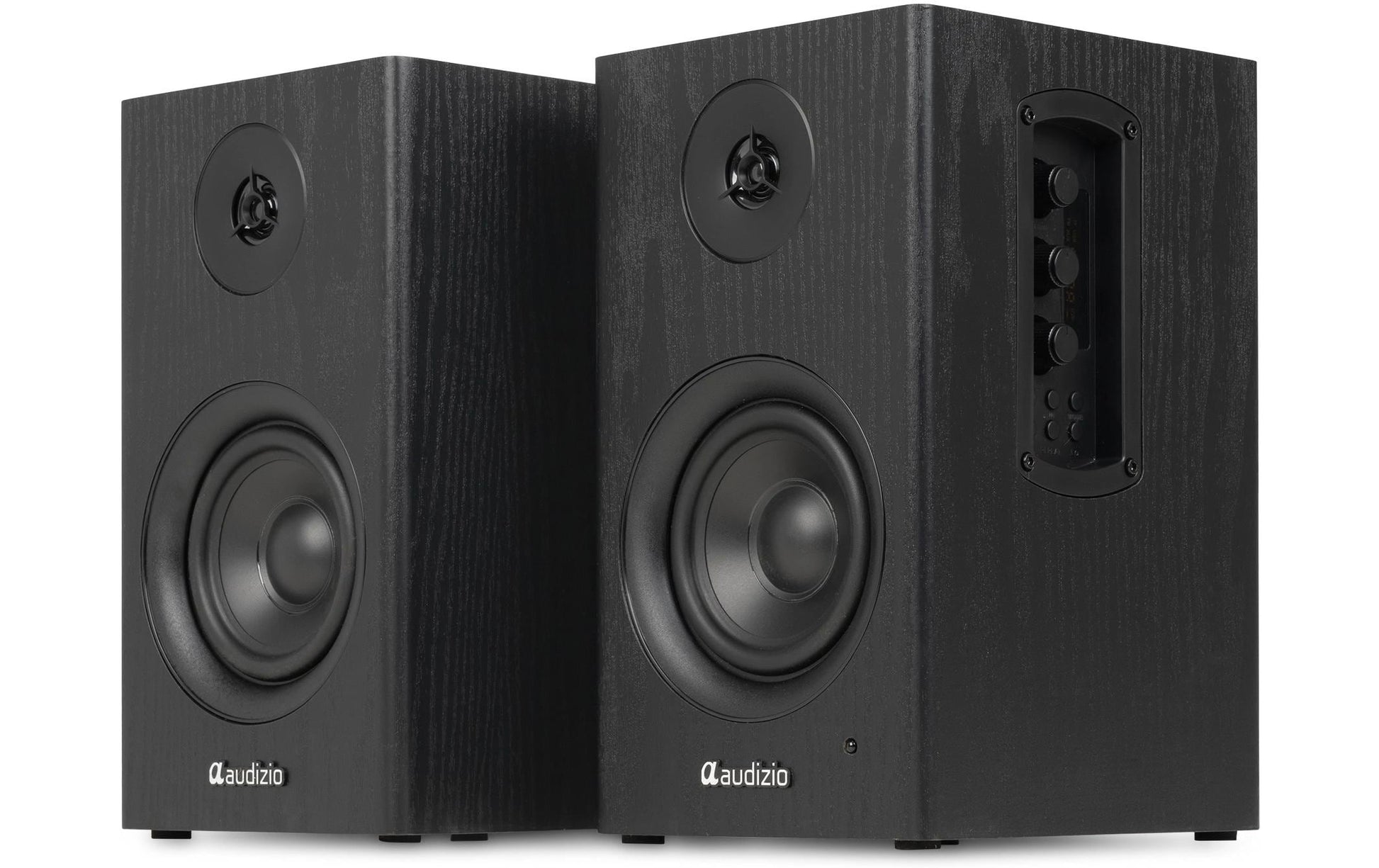 Audizio BS15-BK – Aktivlautsprecher – 60 W – Schwarz
