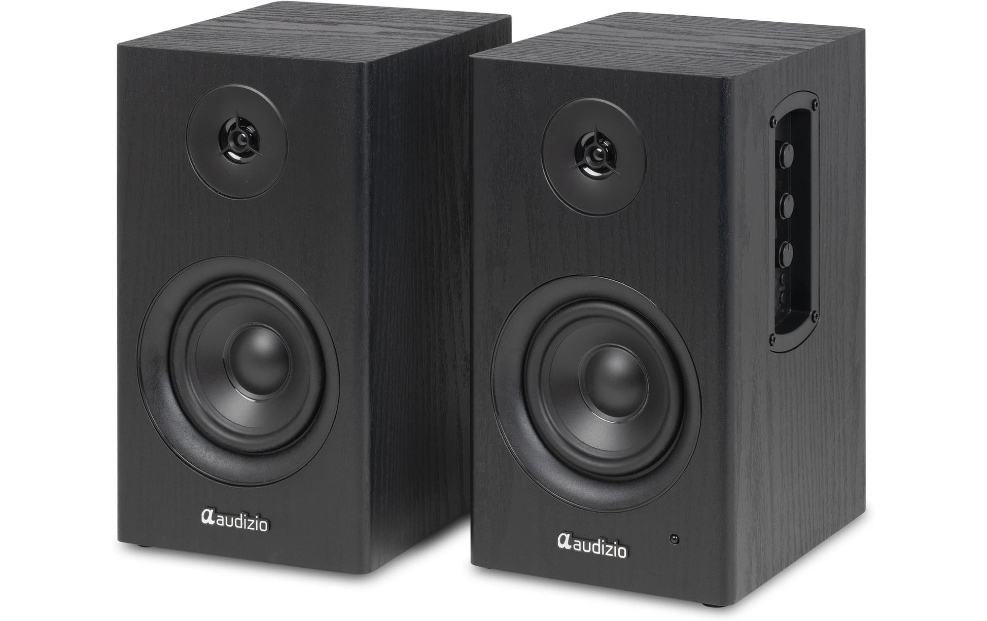 Audizio BS15-BK – Aktivlautsprecher – 60 W – Schwarz