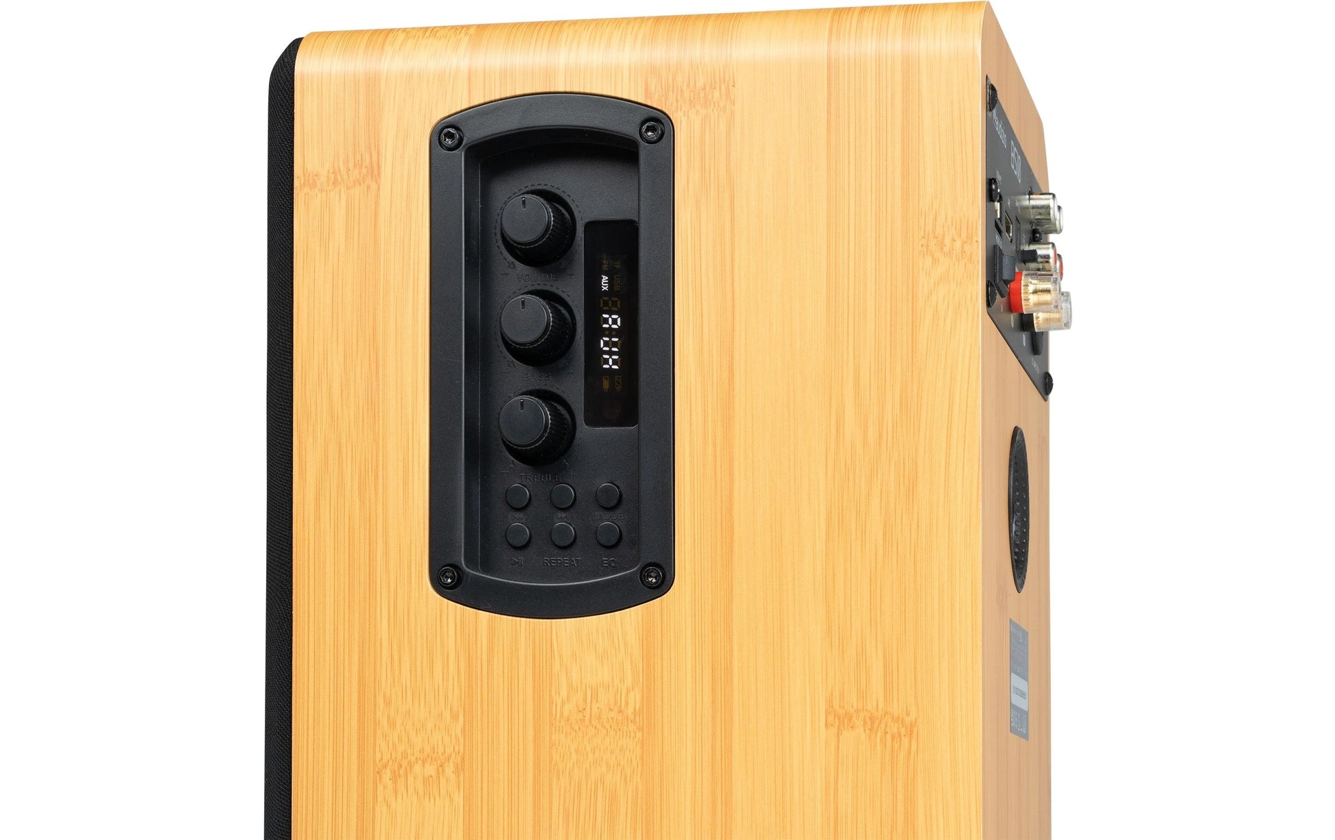 Audizio BS10-BMB – Aktivlautsprecher – 80 W – Braun