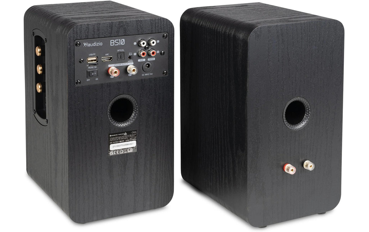 Audizio BS10-BK – Aktivlautsprecher – 80 W – Schwarz