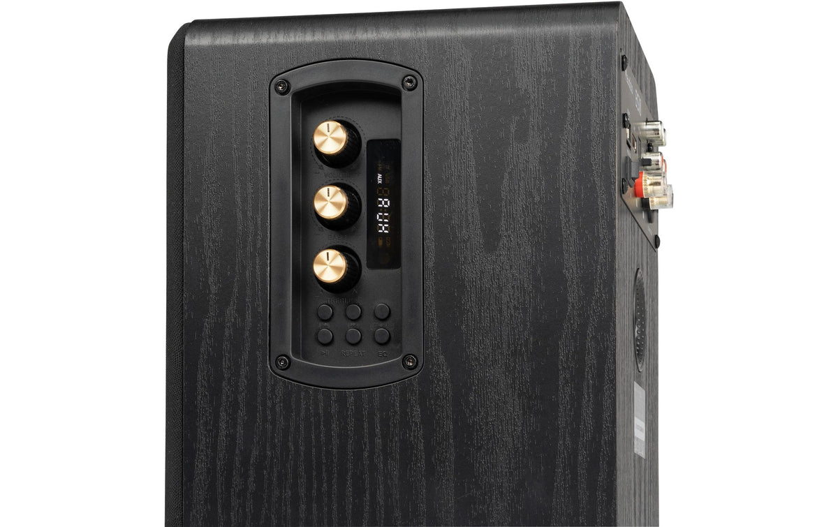 Audizio BS10-BK – Aktivlautsprecher – 80 W – Schwarz