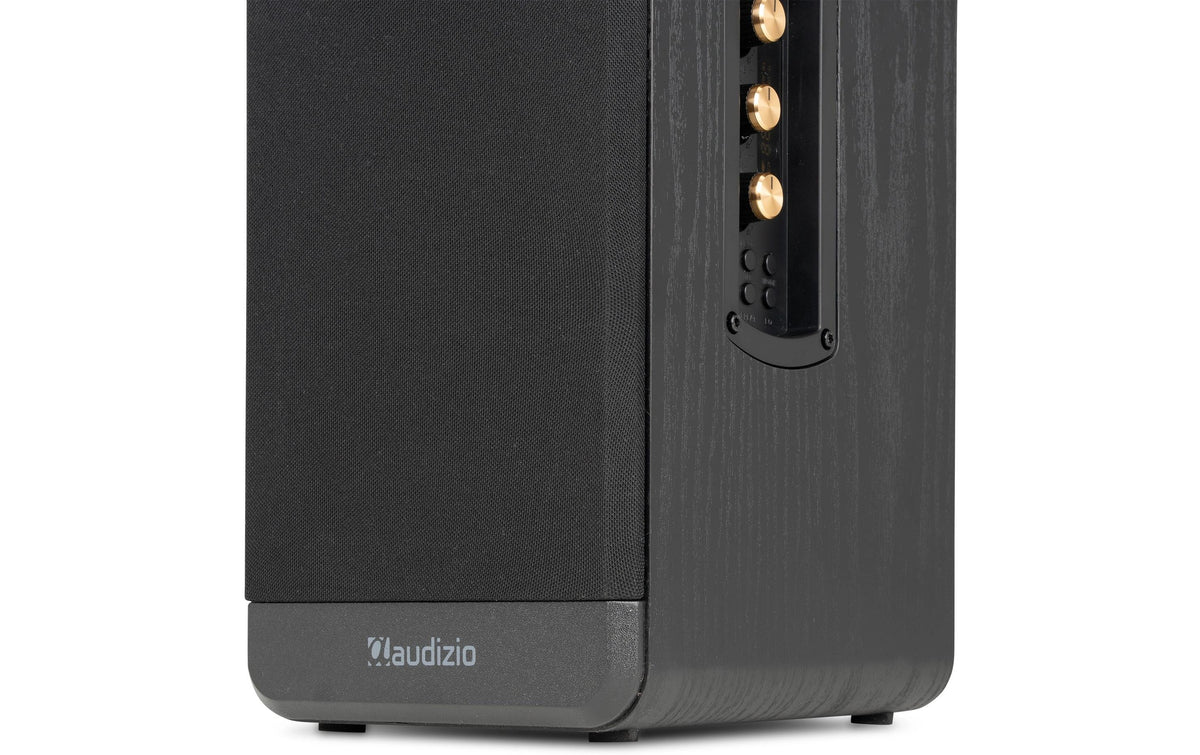 Audizio BS10-BK – Aktivlautsprecher – 80 W – Schwarz