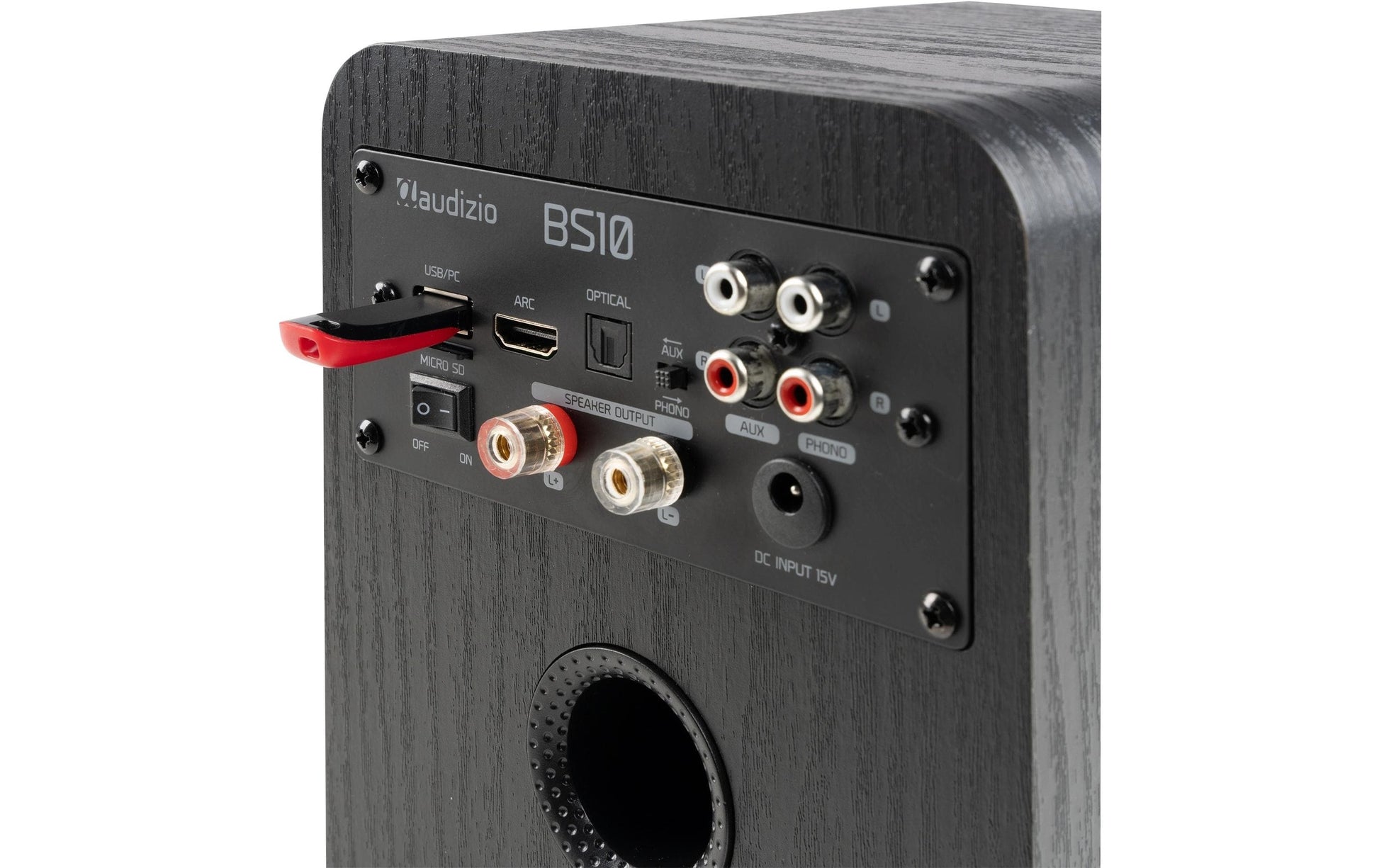 Audizio BS10-BK – Aktivlautsprecher – 80 W – Schwarz