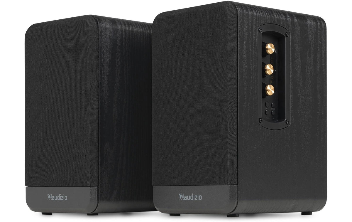 Audizio BS10-BK – Aktivlautsprecher – 80 W – Schwarz