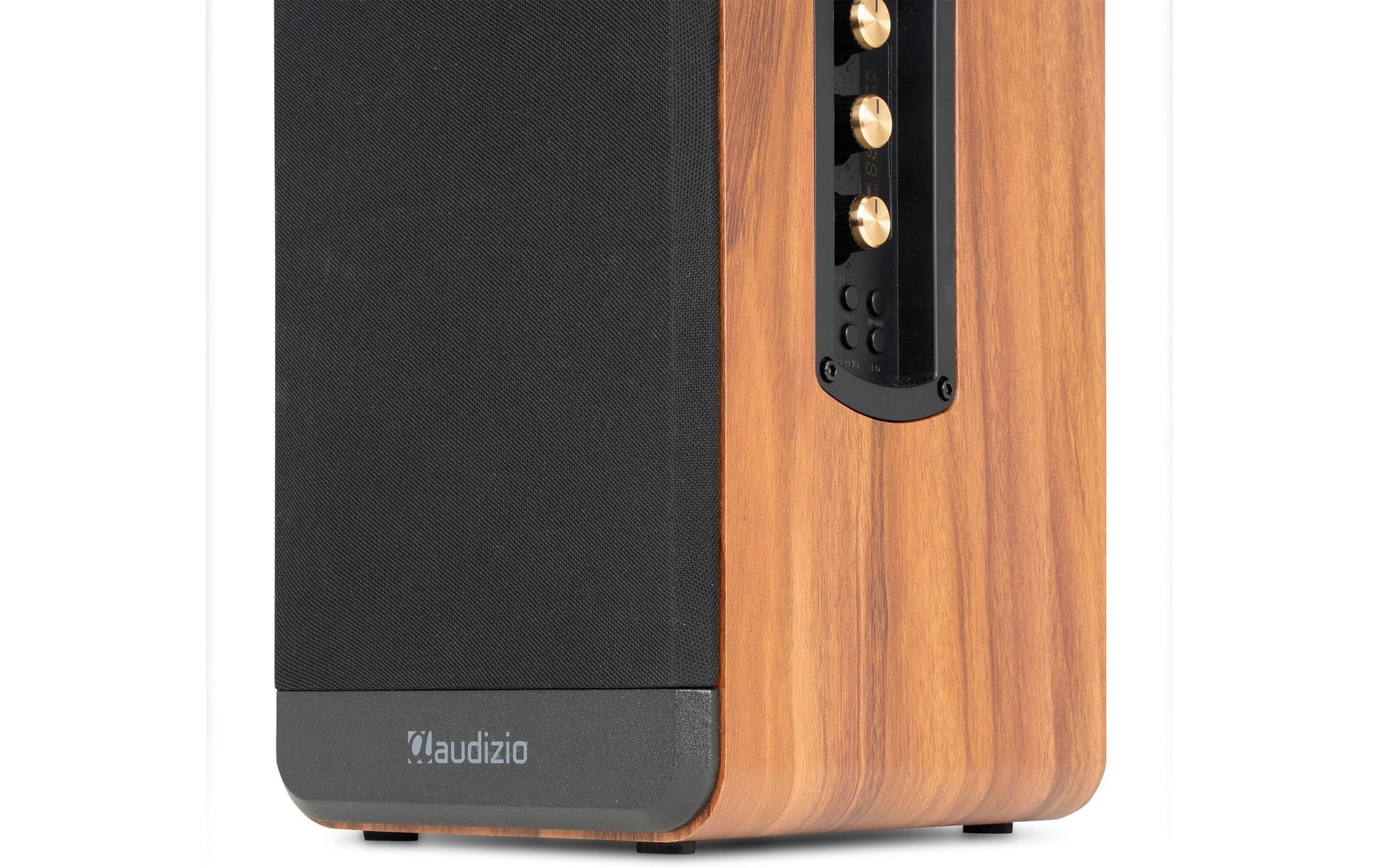 Audizio BS10-WD – Aktivlautsprecher (Paar) – 80 W, Braun