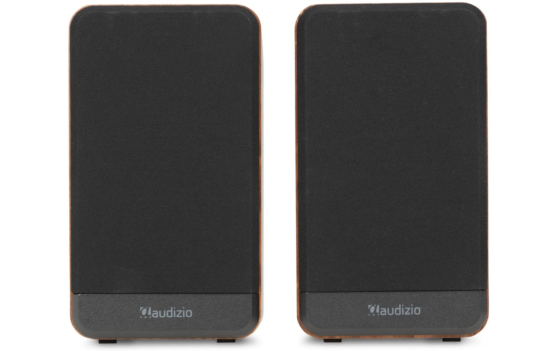 Audizio BS10-WD – Aktivlautsprecher (Paar) – 80 W, Braun