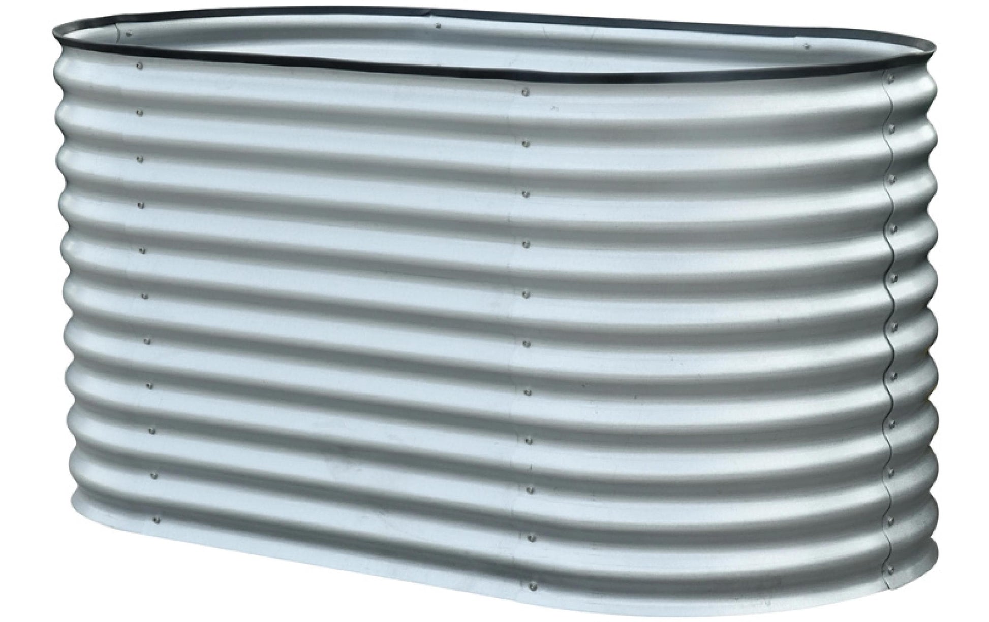 Westmann Grow Faster Hochbeet – 160 × 82 × 80 cm – Metall, silber