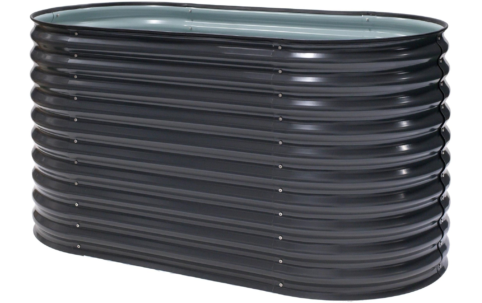 Westmann Hochbeet – 160 × 82 × 80 cm – Stahl, Anthrazit