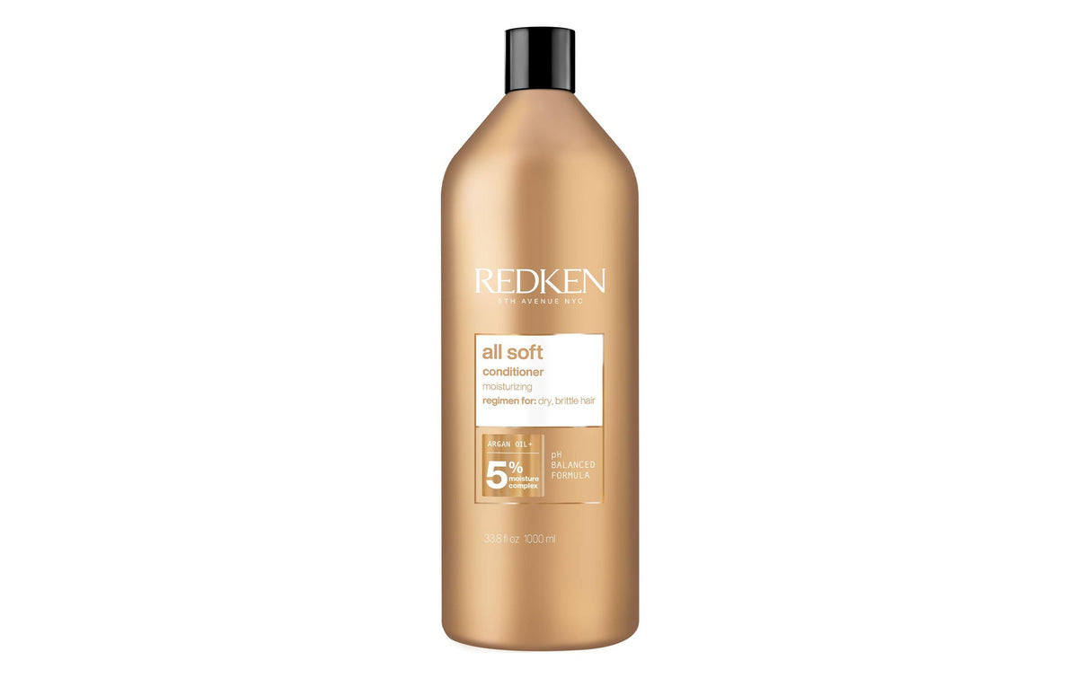 Redken All Soft Feuchtigkeitsspendende Pflegespülung – 1 l