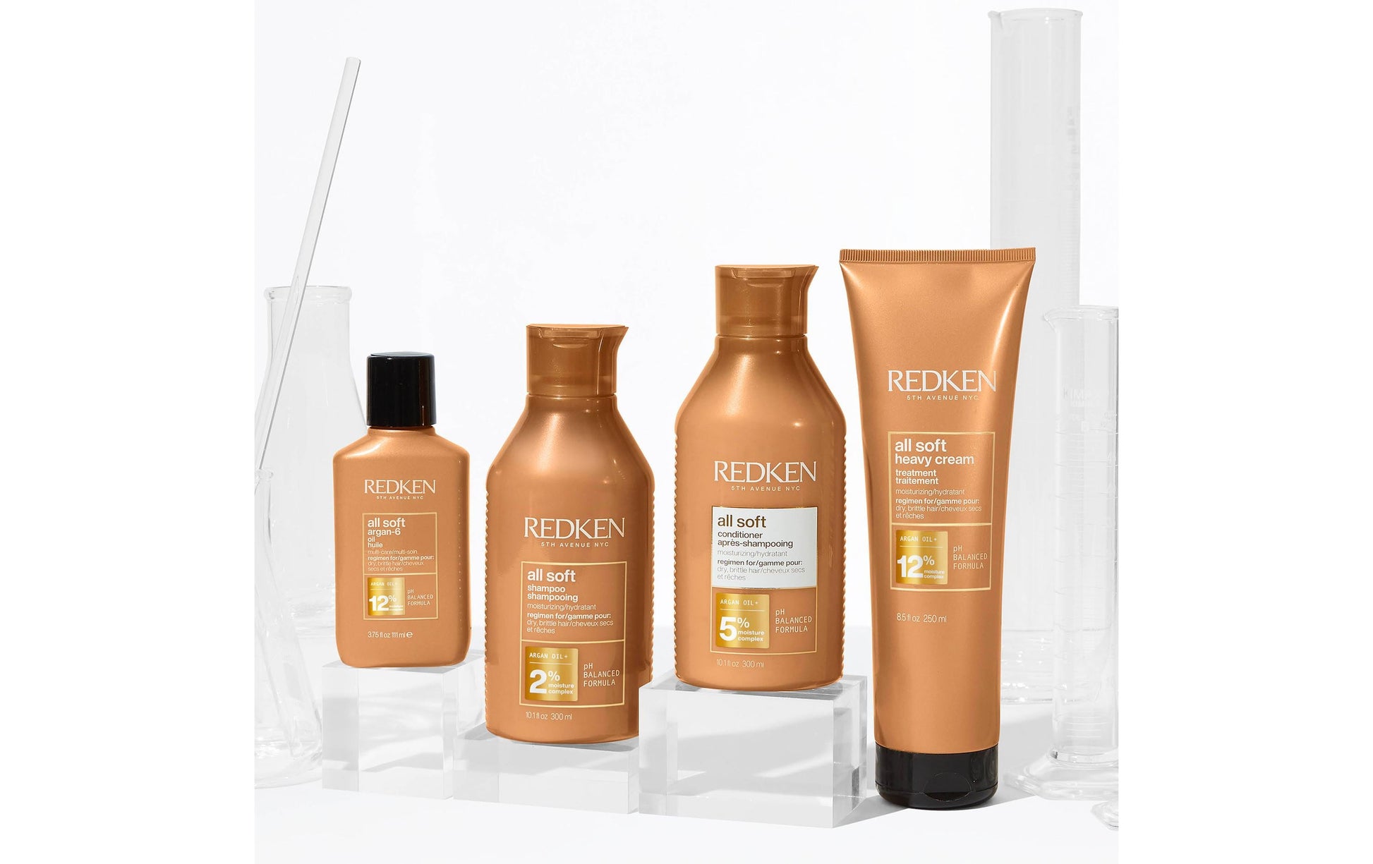 Redken Haarpflege All Soft Heavy Cream Treatment – 250 ml